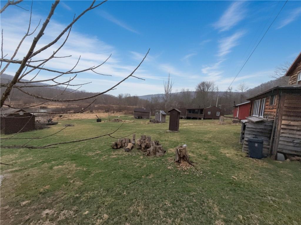 2964 Dawson Run Road West Hickory, PA 16370 - Photo 33 of 39 a view of a backyard