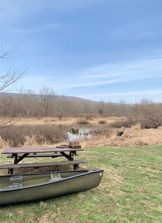 2964 Dawson Run Road West Hickory, PA 16370 - Photo 34 of 39 a view of a lake with couches in the back