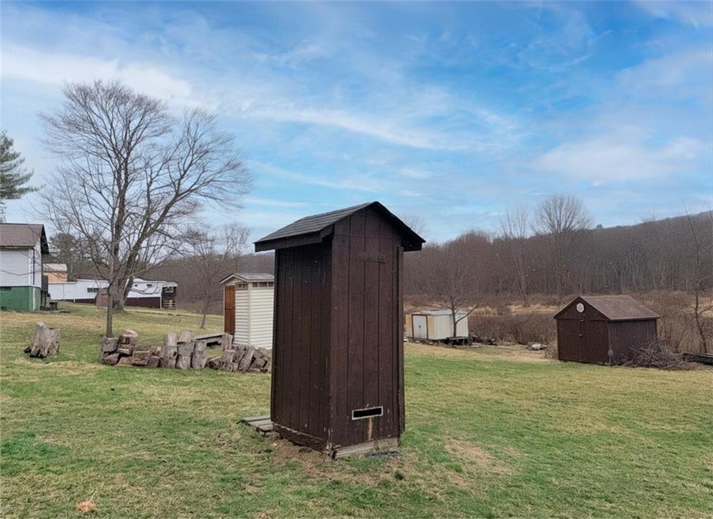 2964 Dawson Run Road West Hickory, PA 16370 - Photo 39 of 41 Functioning Outhouse