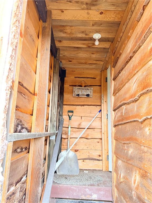 2964 Dawson Run Road West Hickory, PA 16370 - Photo 9 of 41 Back entrance from yard