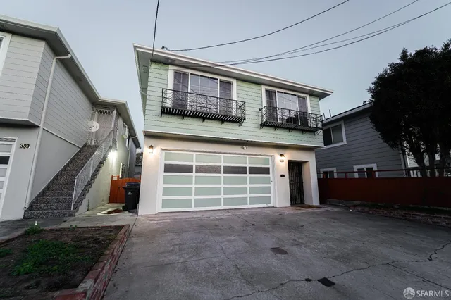 $1,148,000 | 393 2nd Avenue, Daly City, CA 94014