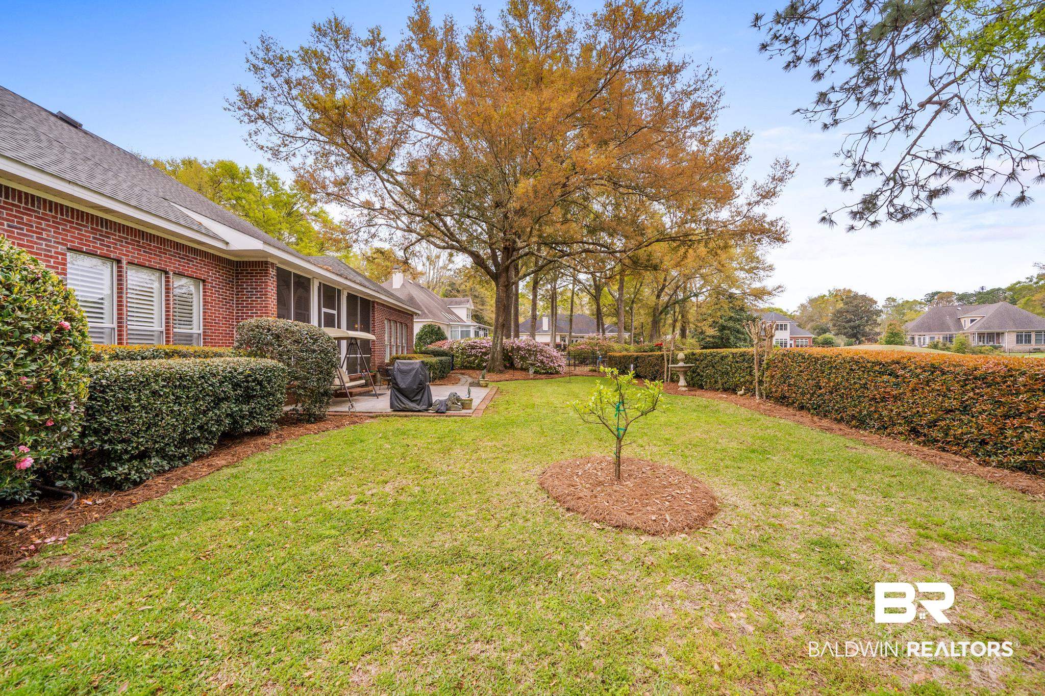 152 Old Mill Road Fairhope, AL 36532 - Photo 7 of 15 Backyard