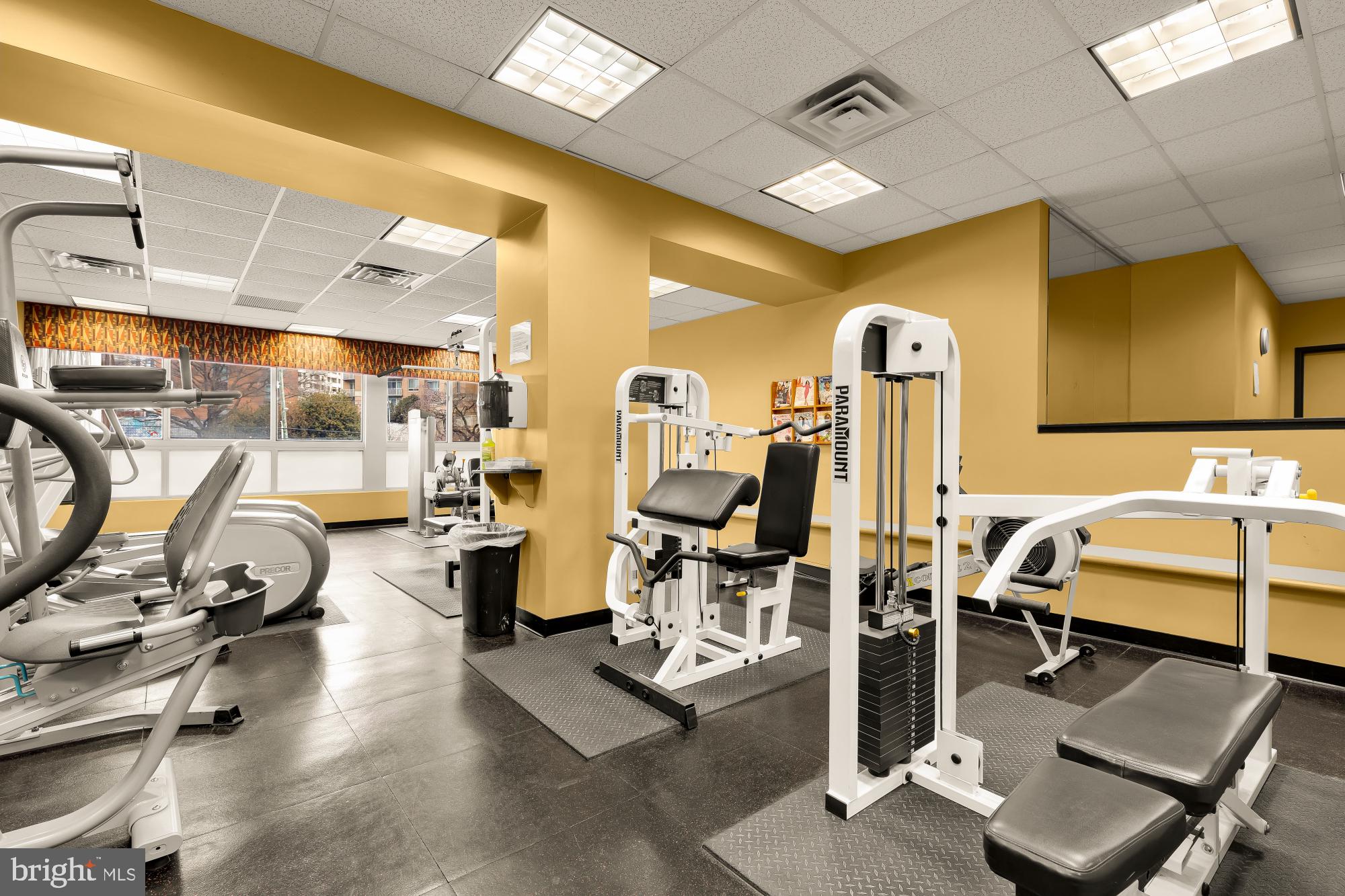 1220 Blair Mill Road, Unit 101 Silver Spring, MD 20910 - Photo 22 of 26 a view of a room with gym equipment