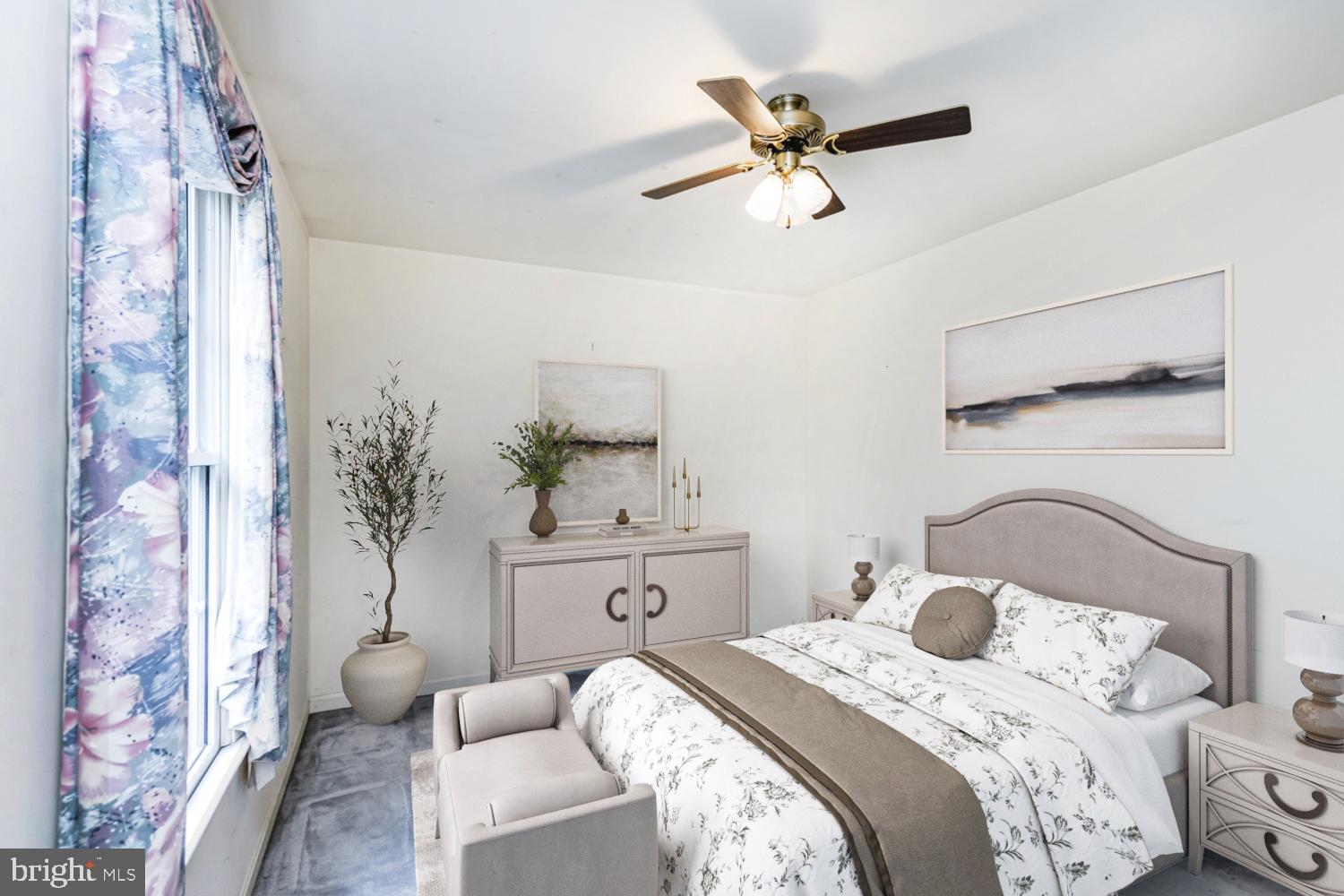 8517 Ellicott View Road Ellicott City, MD 21043 - Photo 64 of 78 Virtually staged bedroom