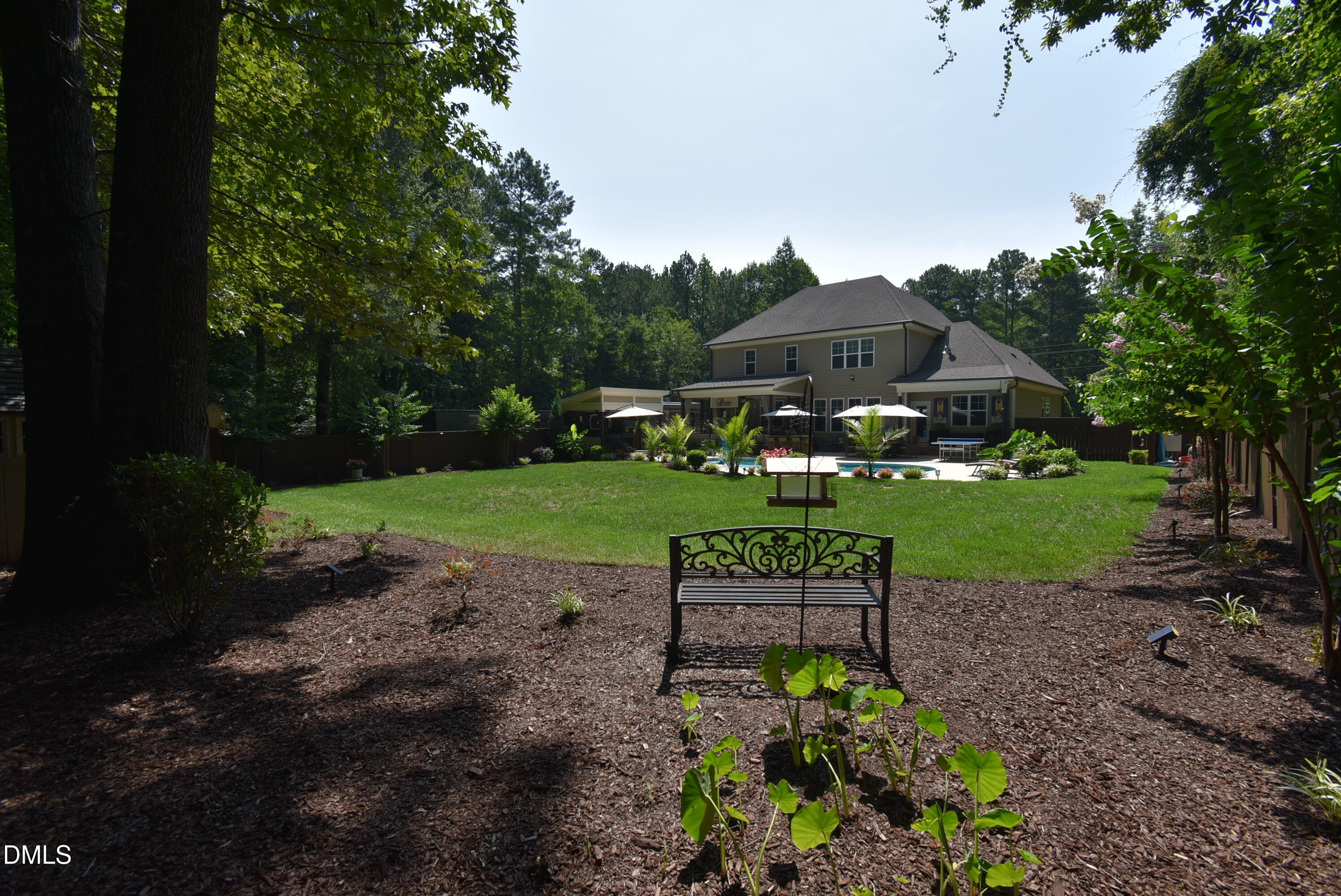 16021 New Light Road Wake Forest, NC 27587 - Photo 64 of 69 Back Yard