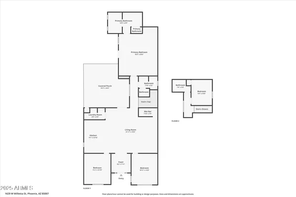 $575,000 | 1629 West Willetta Street, Phoenix, AZ 85007
