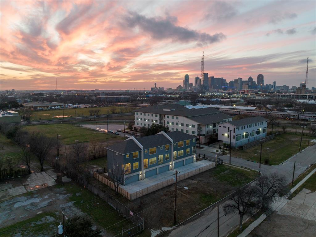 3230 Elihu Street, Unit 5 Dallas, TX 75210 - Photo 17 of 17 a view of a city and lake