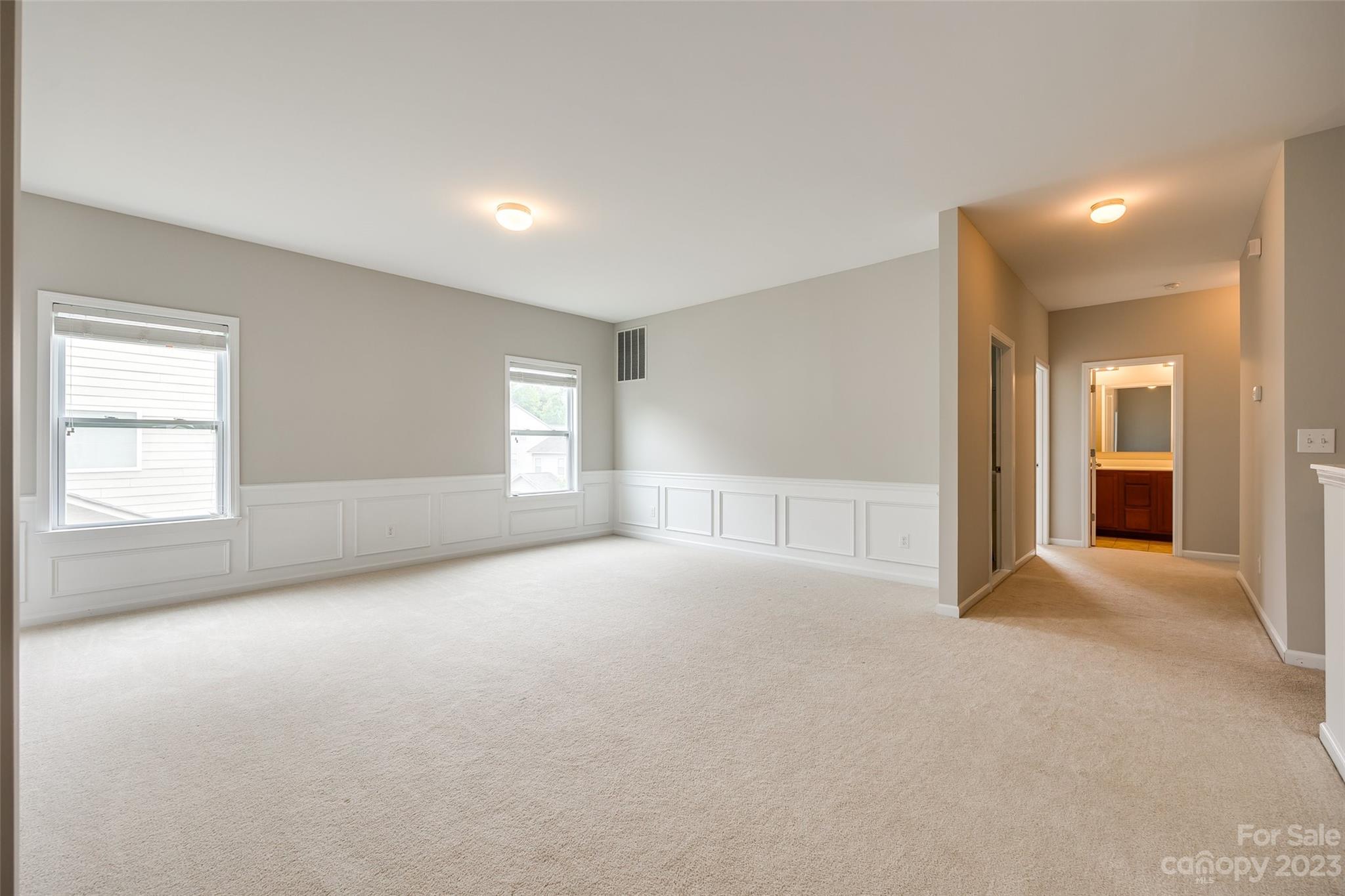 4025 Orchid Way Tega Cay, SC 29708 - Photo 19 of 44 a view of empty room with window
