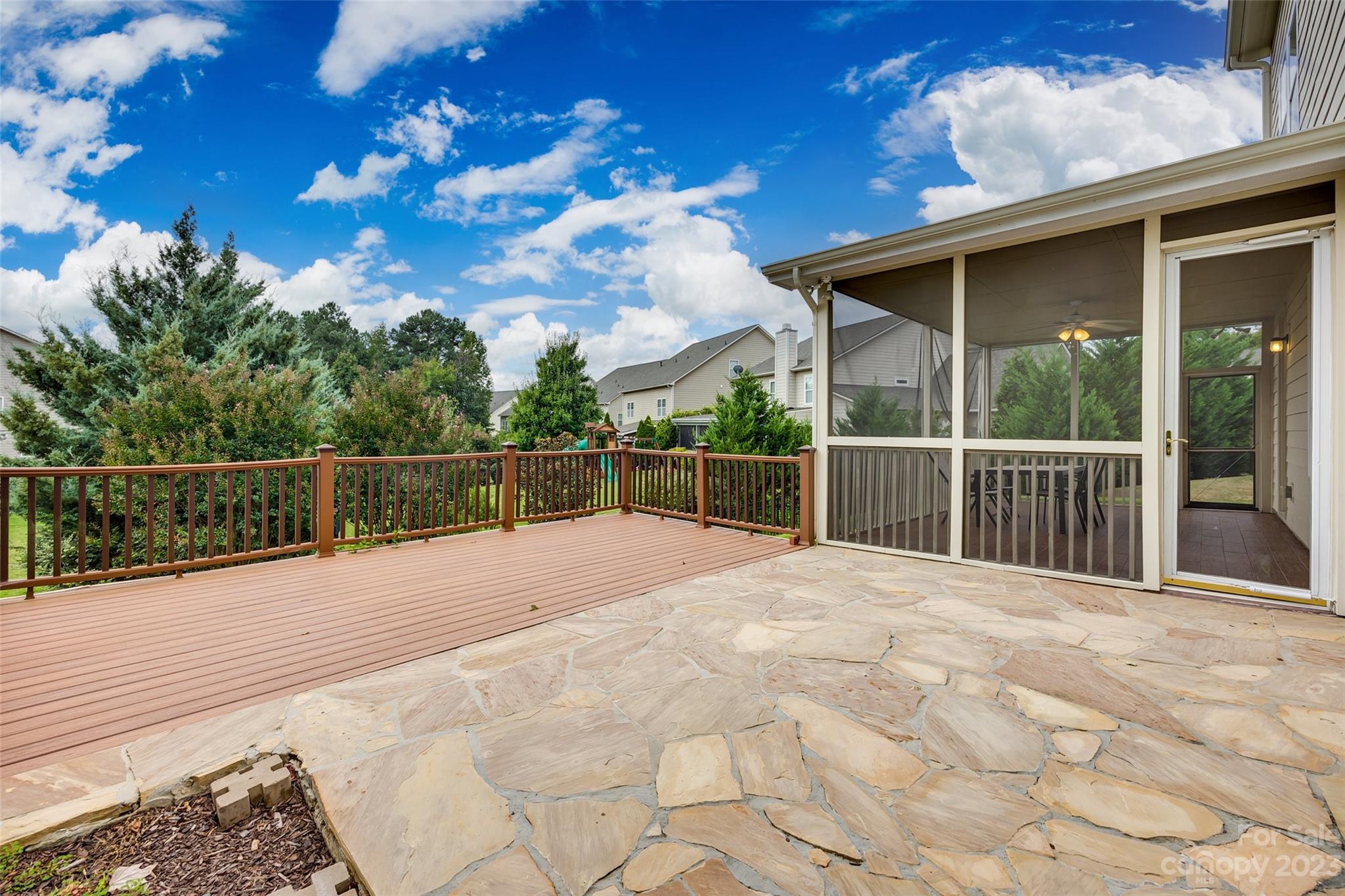 4025 Orchid Way Tega Cay, SC 29708 - Photo 31 of 44 a view of a balcony