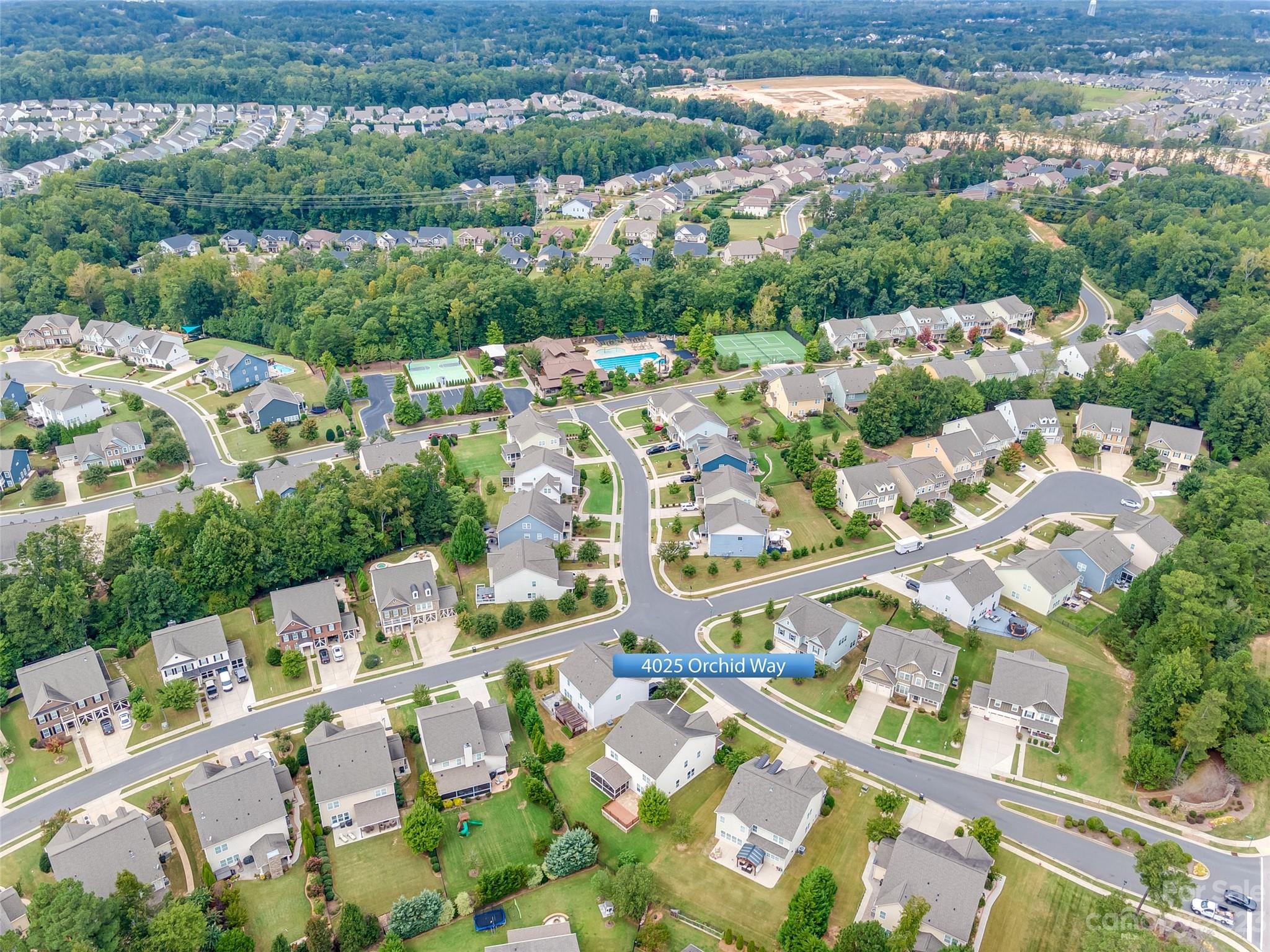 4025 Orchid Way Tega Cay, SC 29708 - Photo 36 of 44 a view of city