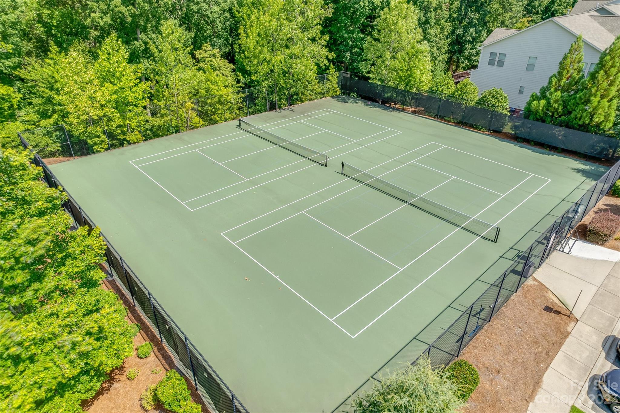 4025 Orchid Way Tega Cay, SC 29708 - Photo 41 of 44 a view of a tennis court