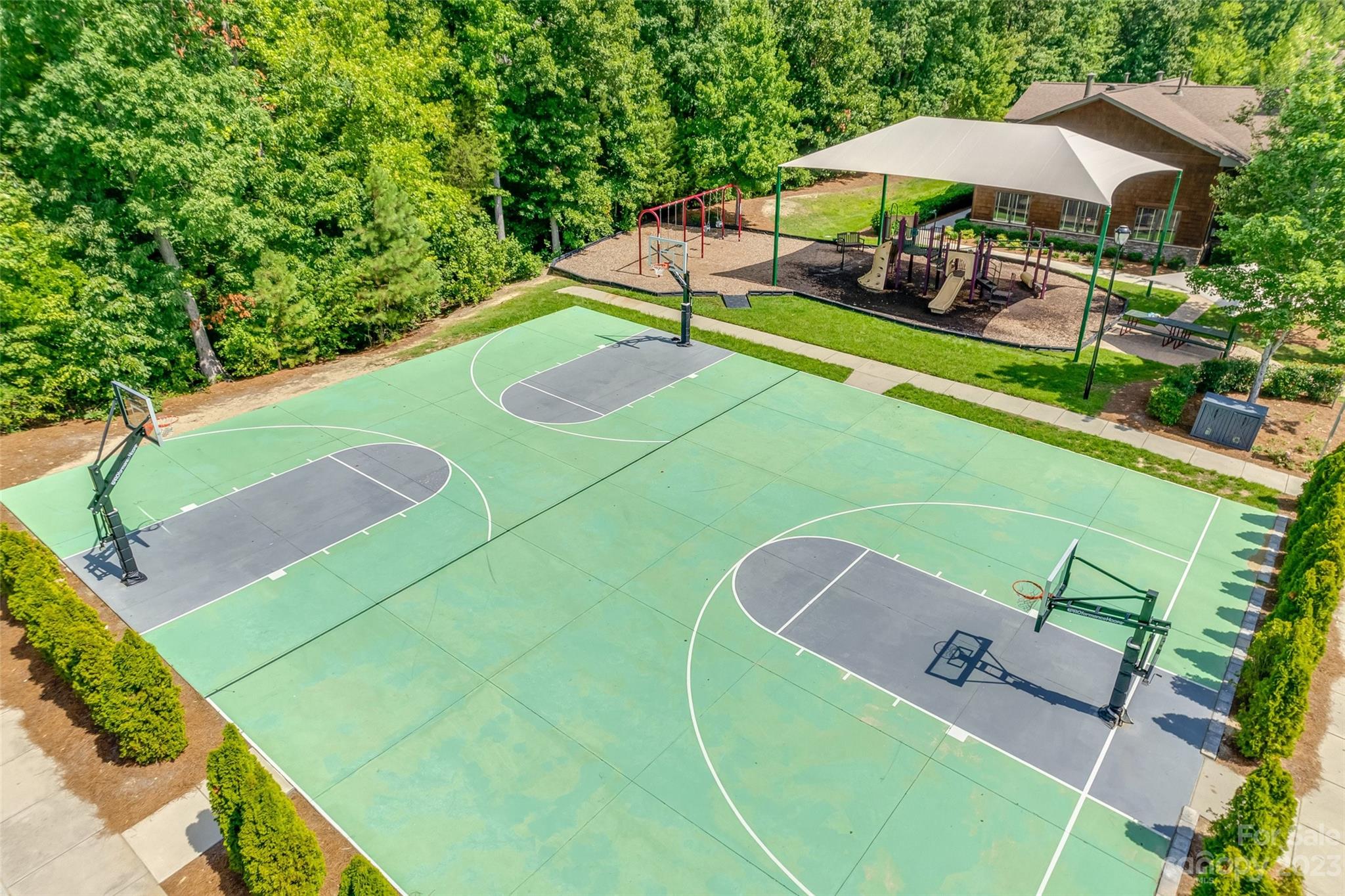 4025 Orchid Way Tega Cay, SC 29708 - Photo 42 of 44 a garden view with a seating space