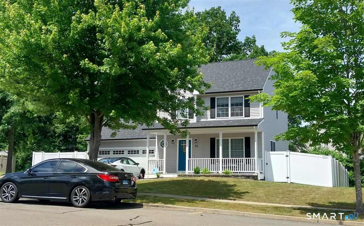 45 Saratoga Way Meriden, CT 06450 - Photo 1 of 1 a house view