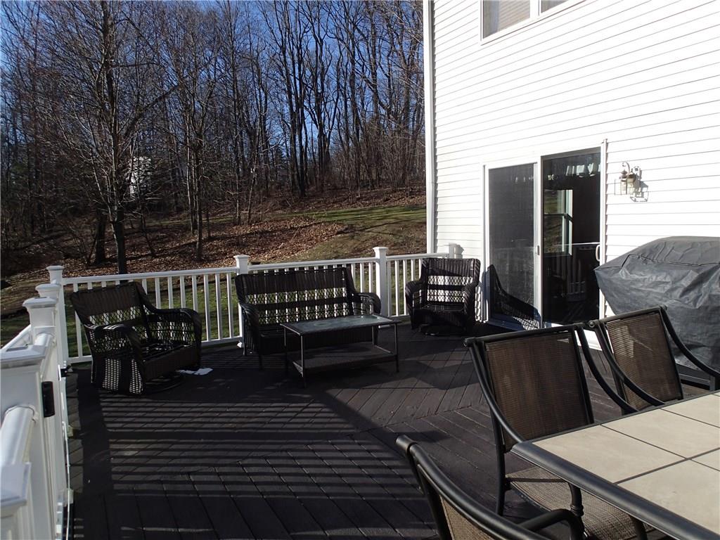 905 Sewickley Road Beaver Falls, PA 15010 - Photo 16 of 24 Step out from the dining room onto the multi tier decks!