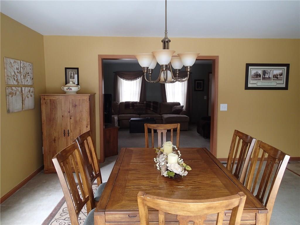 905 Sewickley Road Beaver Falls, PA 15010 - Photo 7 of 24 Dining room looking into the living room!