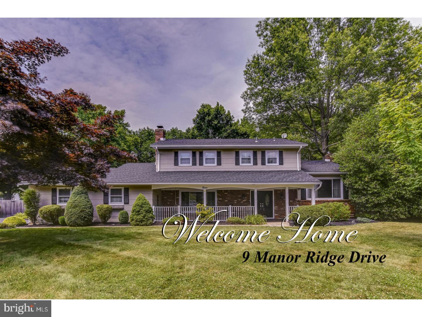 9 Manor Ridge Drive Princeton Junction, NJ 08550 - Photo 1 of 25 Gallery Image 1