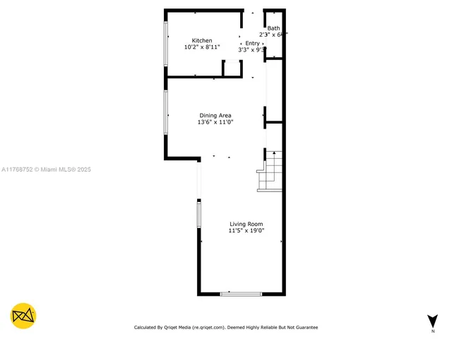 $1,399,000 | 3524 Northwest 4th Terrace, Miami, FL 33125