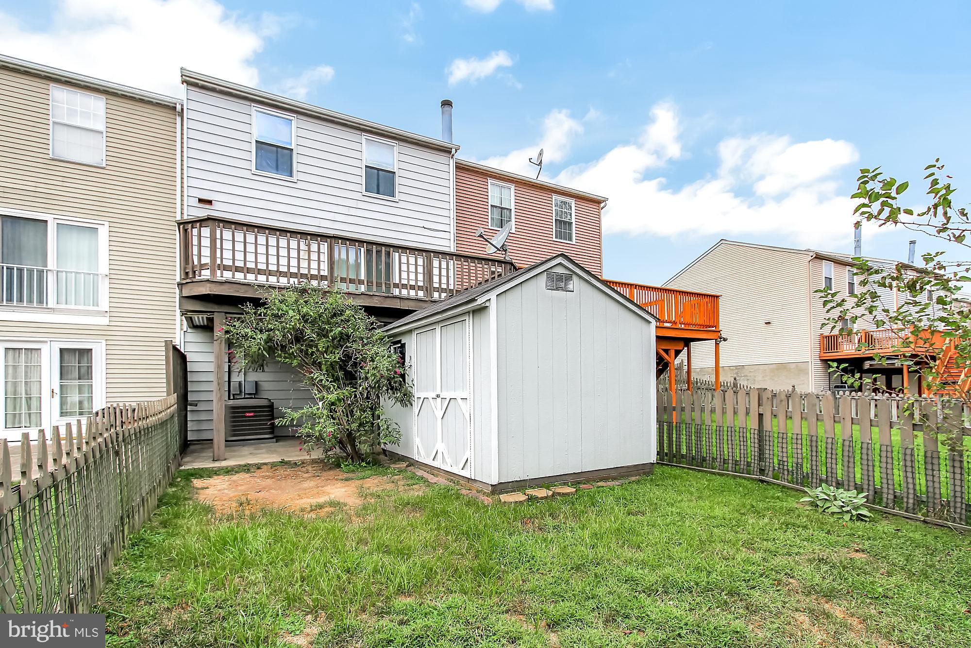 15 Greenleaf Road Baltimore, MD 21234 - Photo 29 of 34 Fenced rear yard