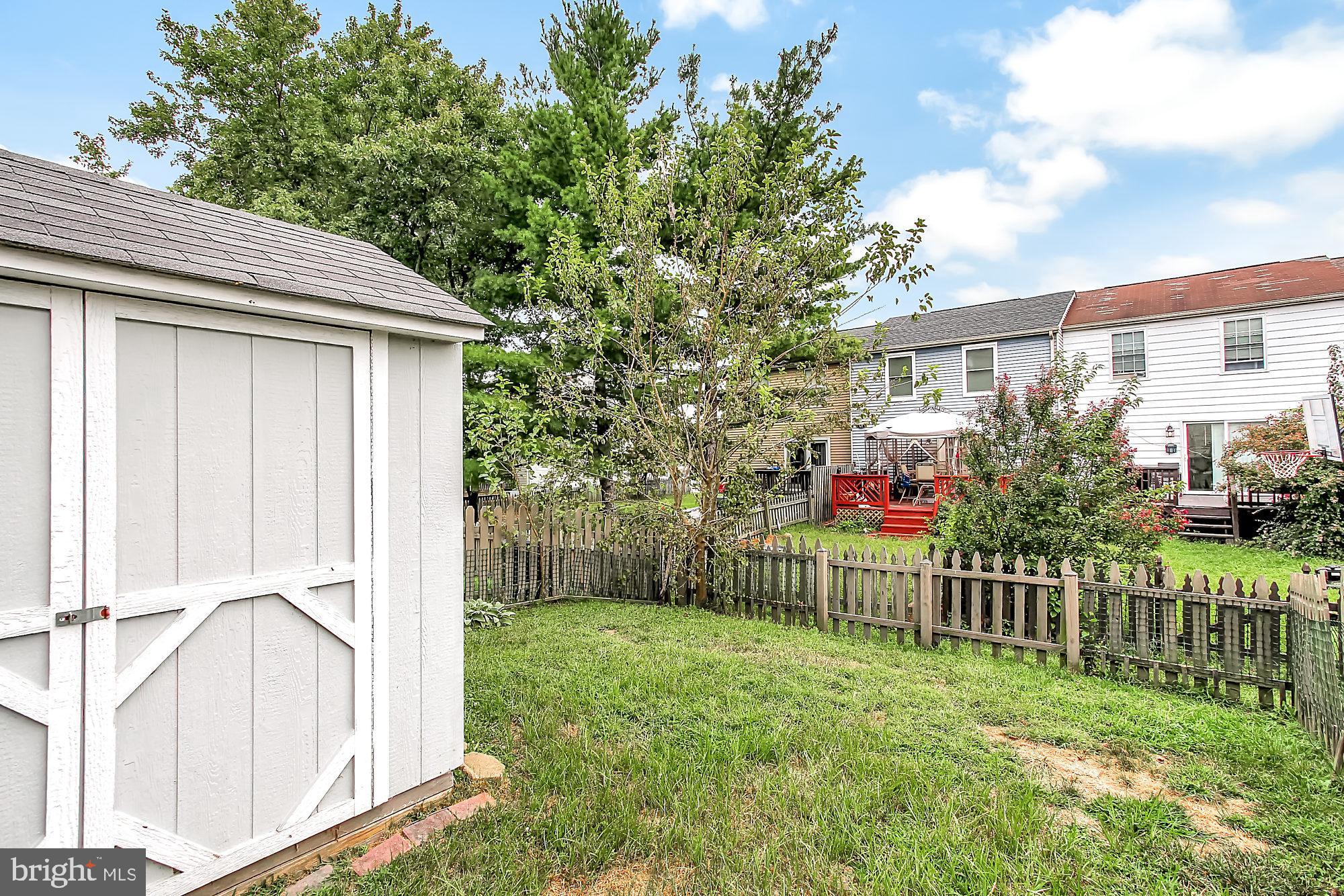 15 Greenleaf Road Baltimore, MD 21234 - Photo 31 of 34 Large storage shed