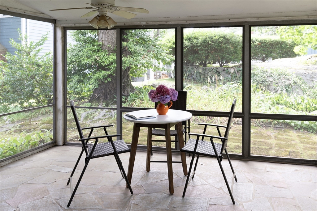 26 Hodge Road Arlington, MA 02474 - Photo 5 of 17 a dining room with furniture and window