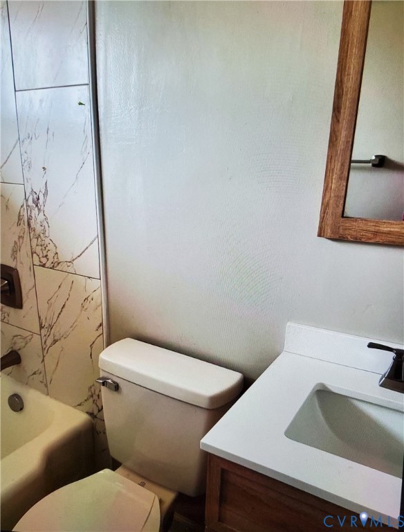 3601 Montclair Road Richmond, VA 23223 - Photo 7 of 7 Bathroom with toilet and vanity