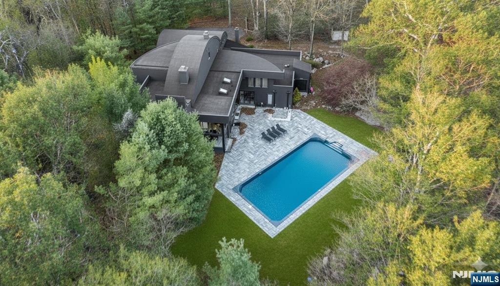 12 Smoke Rise Road Butler, NJ 07405 - Photo 20 of 21 an aerial view of residential house with outdoor space and trees