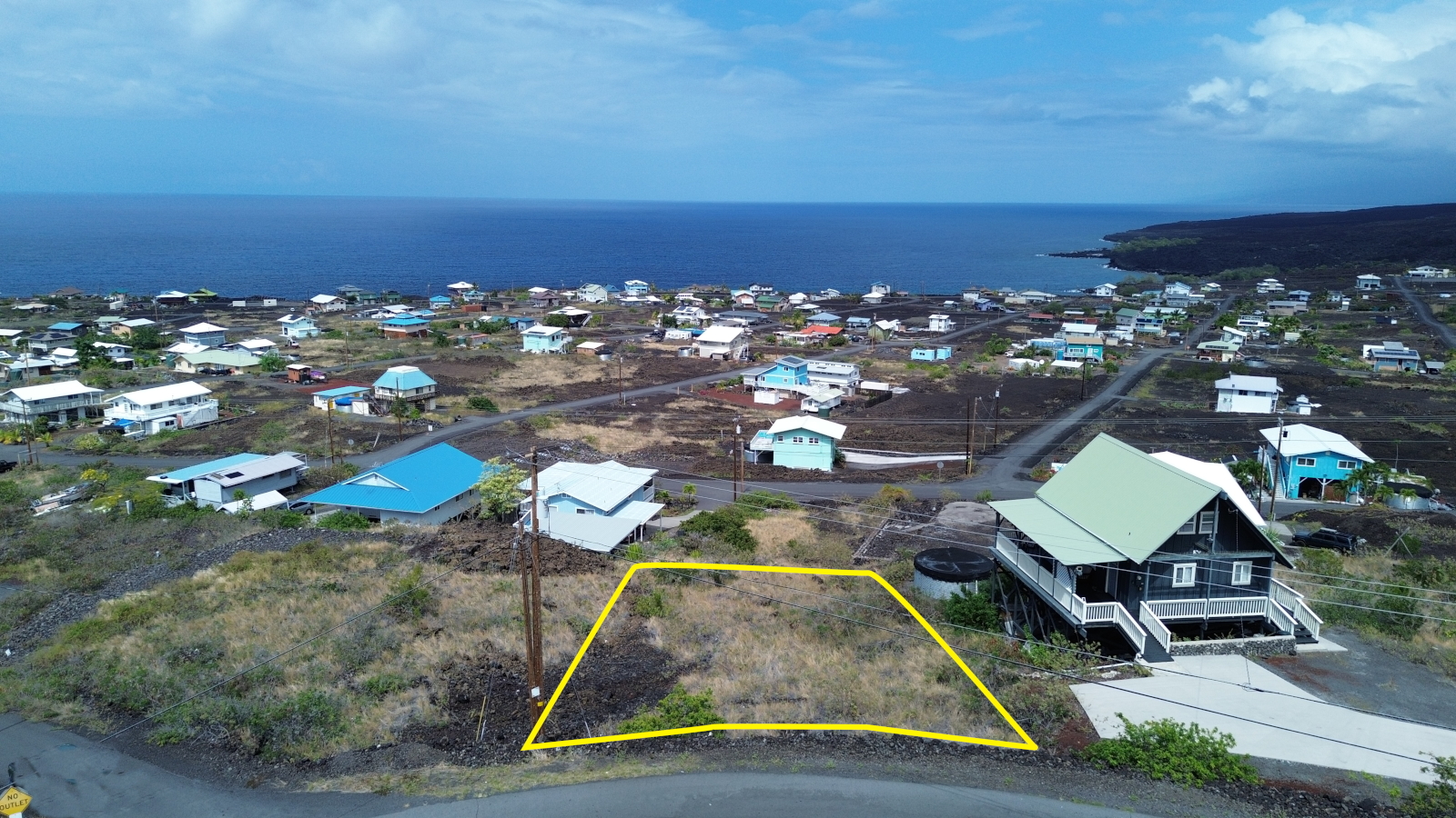 88-1919 Lot 55 Milolii Road Captain Cook, HI 96704 - Photo 2 of 14 an aerial view of a house