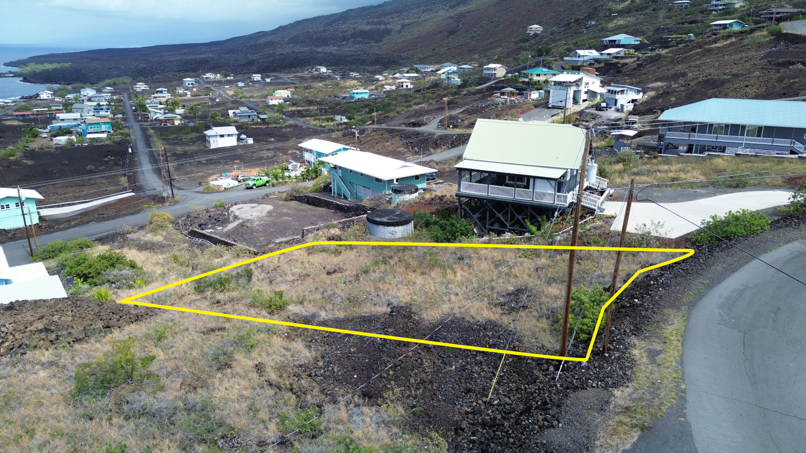 88-1919 Lot 55 Milolii Road Captain Cook, HI 96704 - Photo 3 of 14 a view of outdoor space and yard