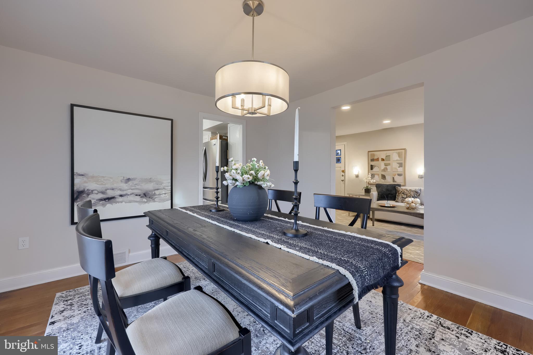 31 Wayfield Road Springfield, PA 19064 - Photo 14 of 49 a view of a dining room and livingroom furniture