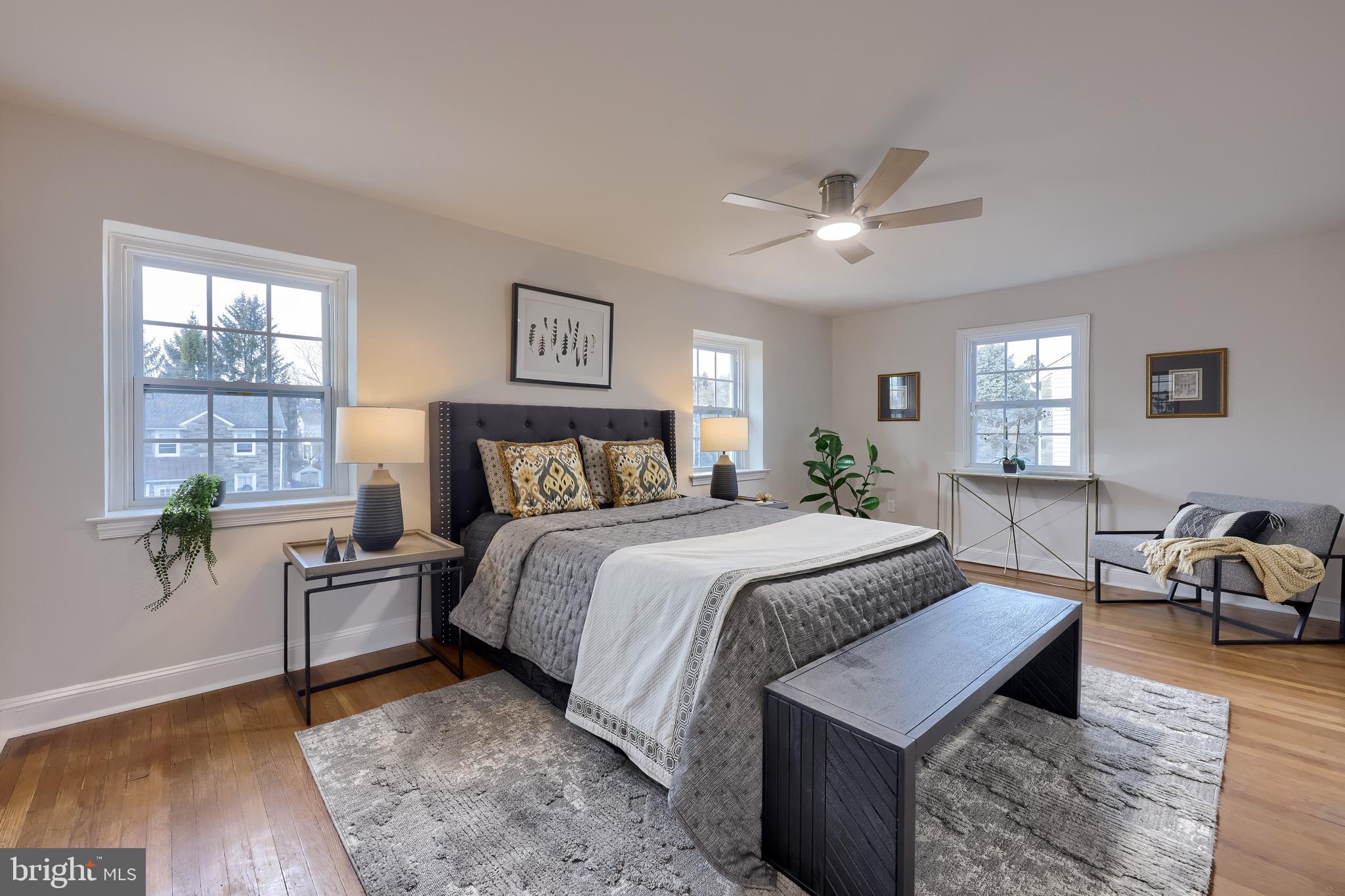 31 Wayfield Road Springfield, PA 19064 - Photo 29 of 49 a bedroom with a bed and a window
