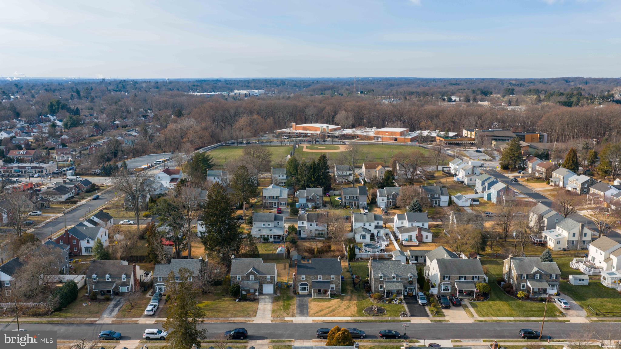 31 Wayfield Road Springfield, PA 19064 - Photo 42 of 49 an aerial view of multiple house