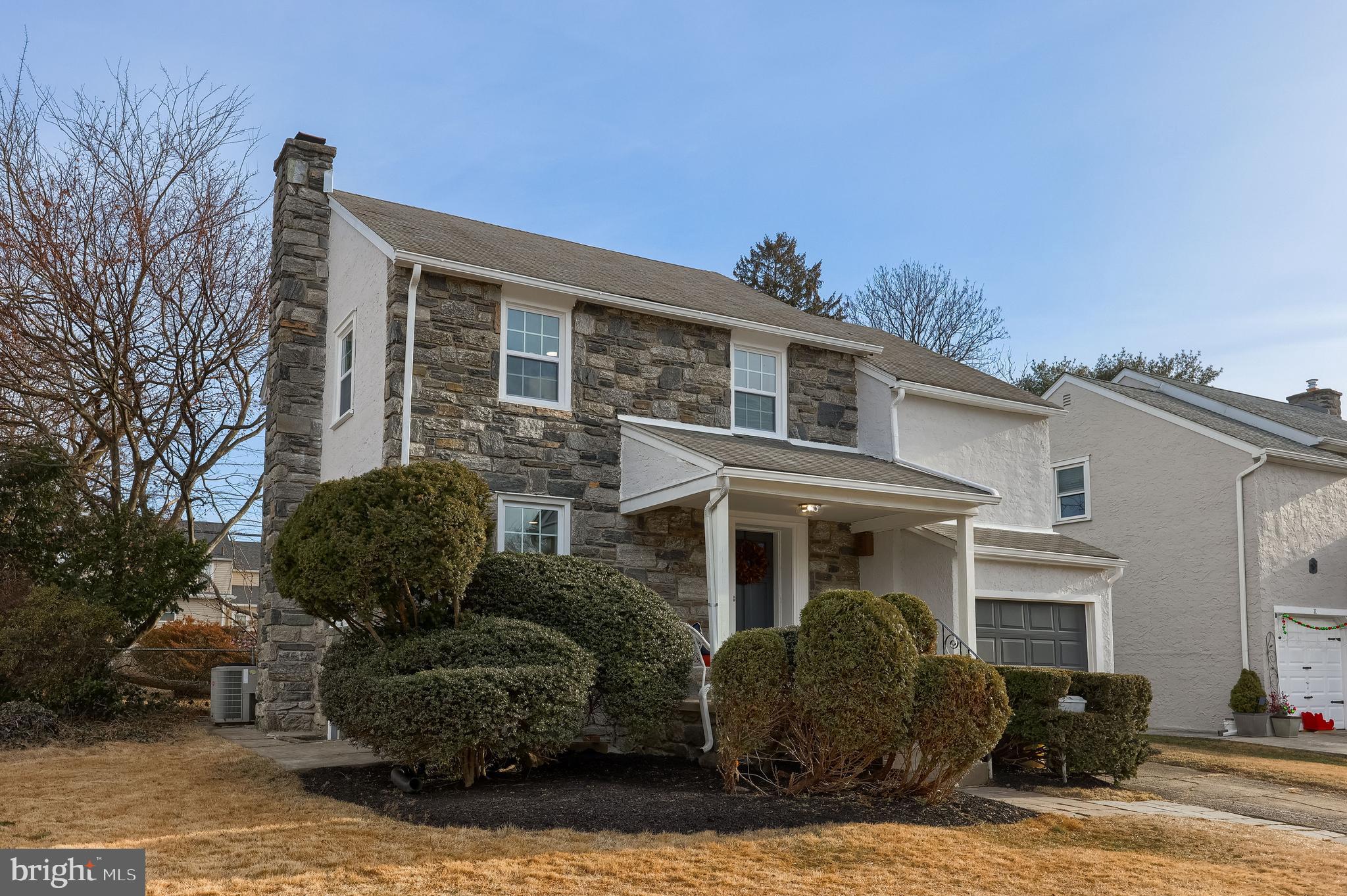31 Wayfield Road Springfield, PA 19064 - Photo 48 of 49 a front view of a house with a yard