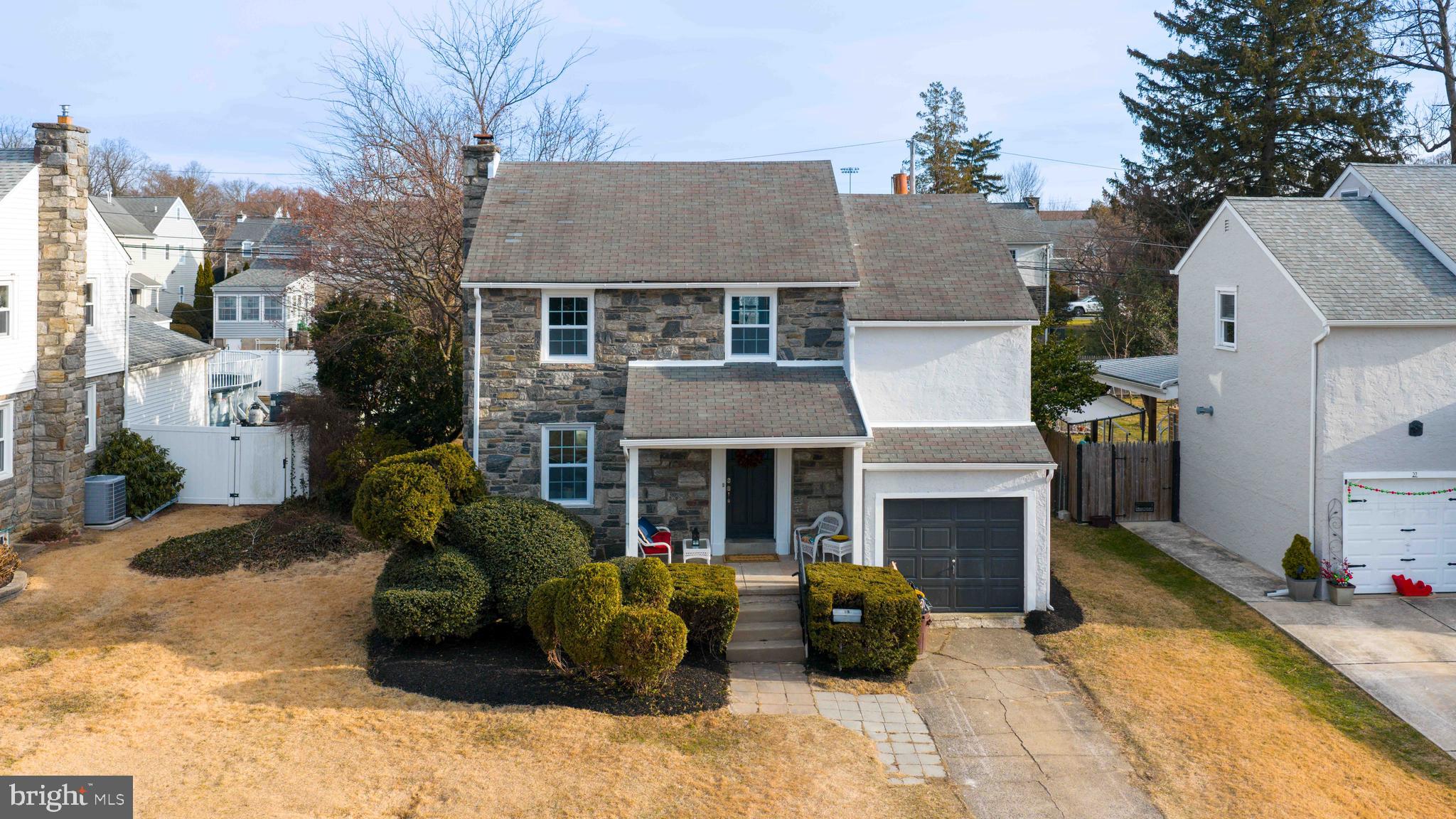 31 Wayfield Road Springfield, PA 19064 - Photo 49 of 49 a view of a house with a yard and sitting area