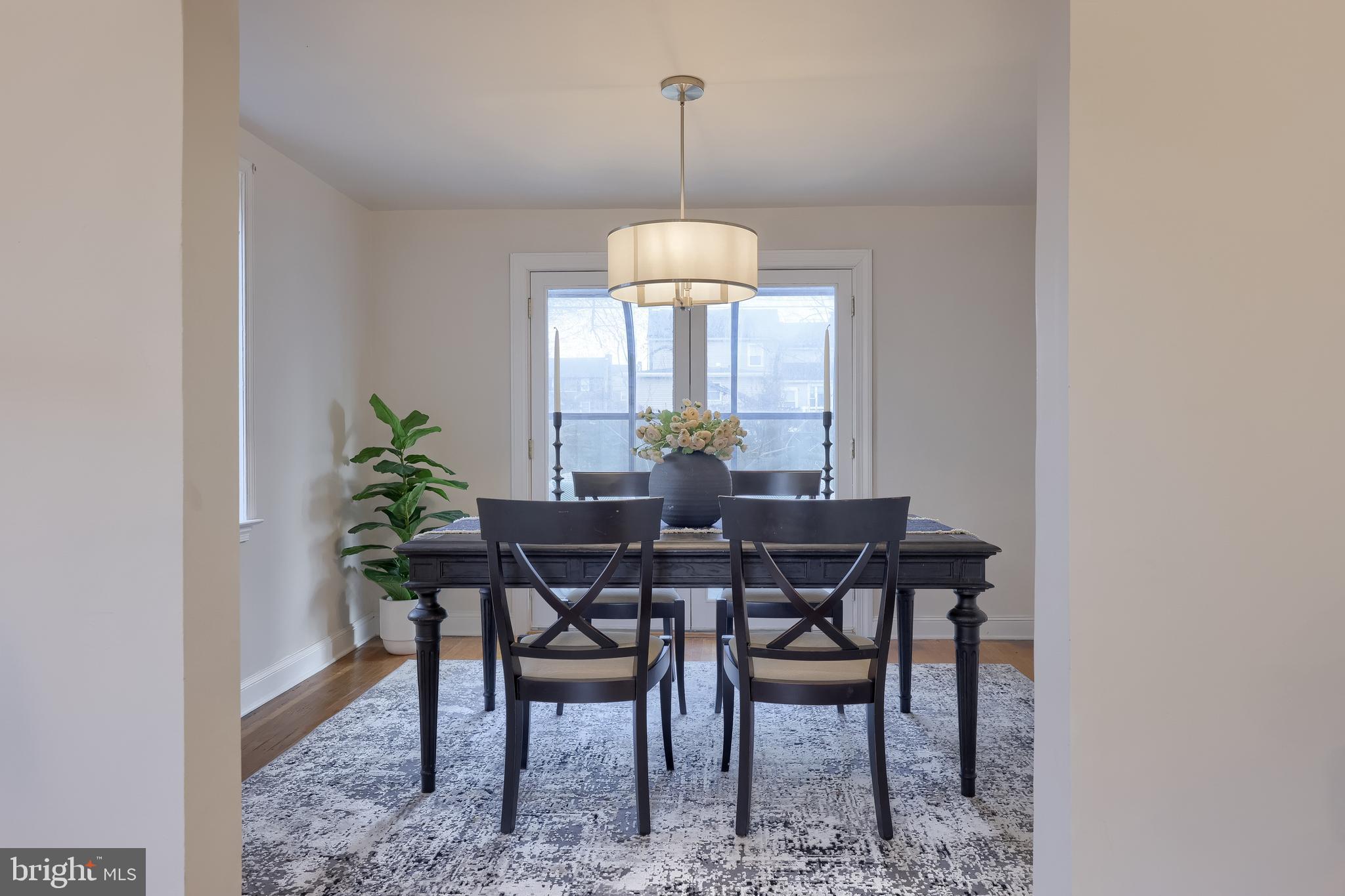 31 Wayfield Road Springfield, PA 19064 - Photo 9 of 49 a view of a dining room with furniture window and outside view