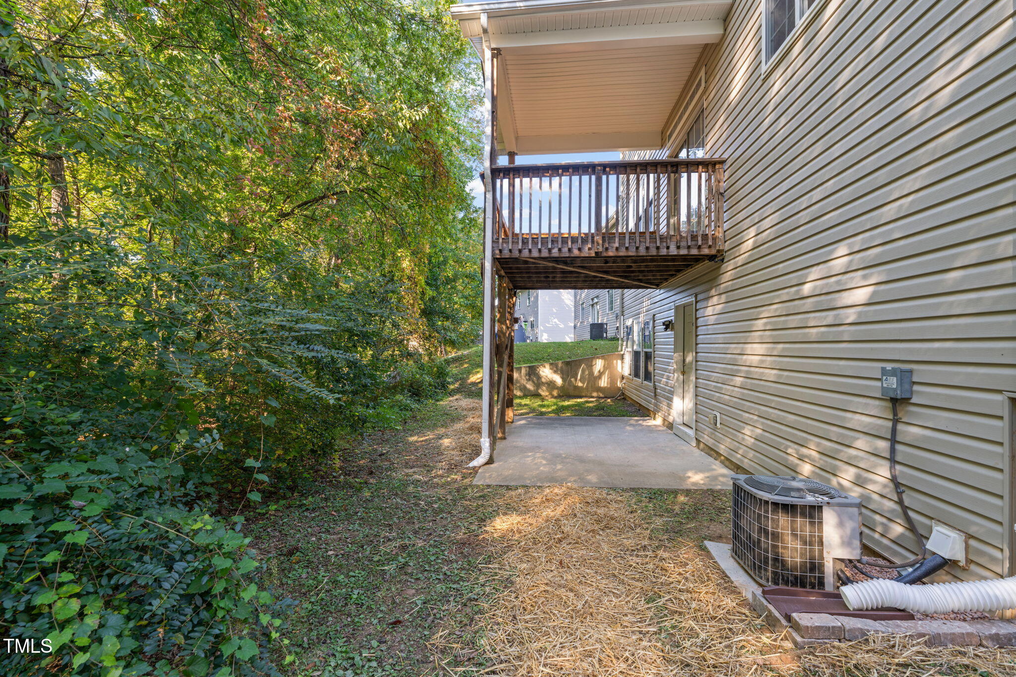 4040 Wester Road Raleigh, NC 27604 - Photo 32 of 35 a view of a house with a porch