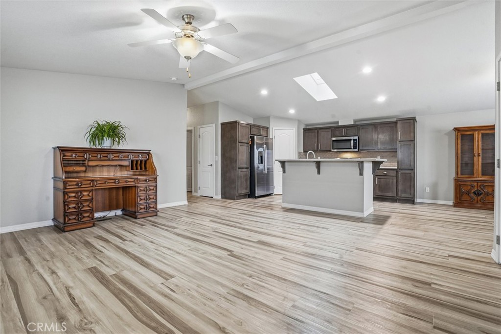 500 Atascadero Road Morro Bay, CA 93442 - Photo 11 of 43 a view of kitchen with cabinets and wooden floor