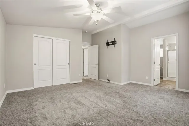 a bathroom with a double vanity sink mirror and double