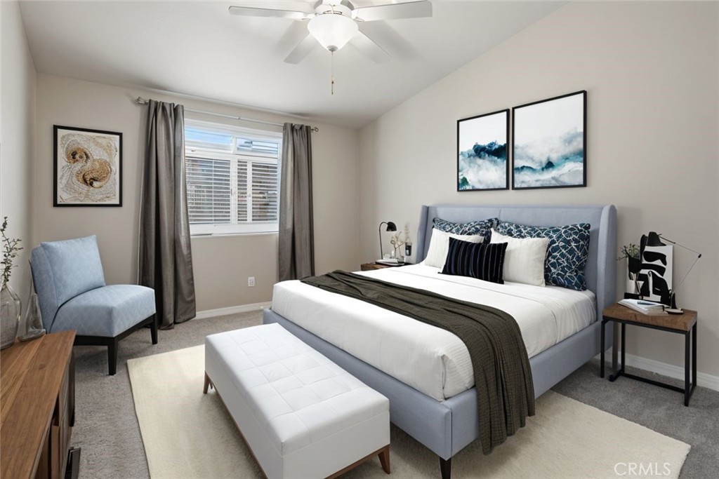 500 Atascadero Road Morro Bay, CA 93442 - Photo 27 of 43 a bedroom with bed and a couch