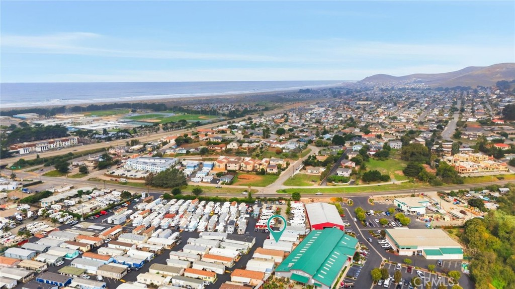 500 Atascadero Road Morro Bay, CA 93442 - Photo 39 of 43 an aerial view of residential building and car parked