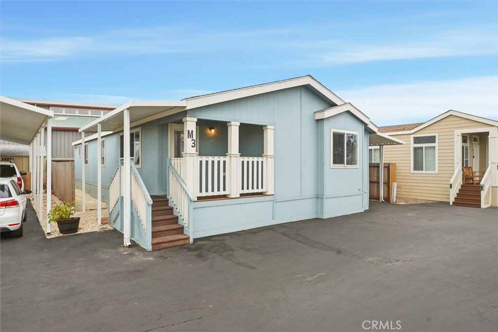 500 Atascadero Road Morro Bay, CA 93442 - Photo 42 of 43 a view of a house with a garage