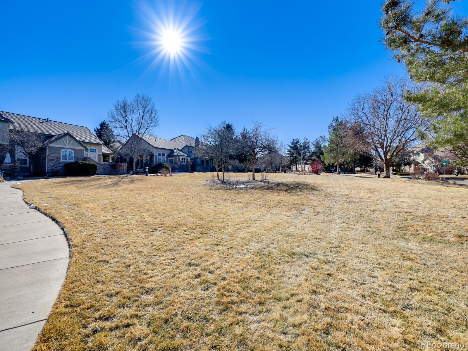 8893 Tappy Toorie Circle Highlands Ranch, CO 80129 - Photo 29 of 36 a view of swimming pool with a yard