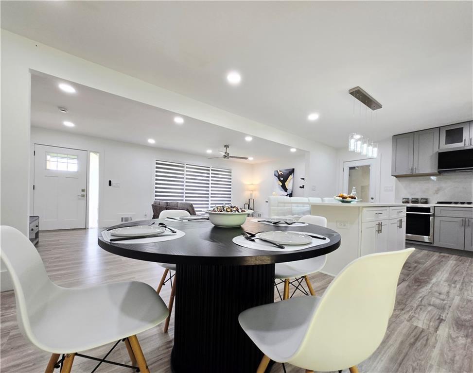 2400 Glenrock Drive Decatur, GA 30032 - Photo 13 of 39 a view of a dining room with furniture