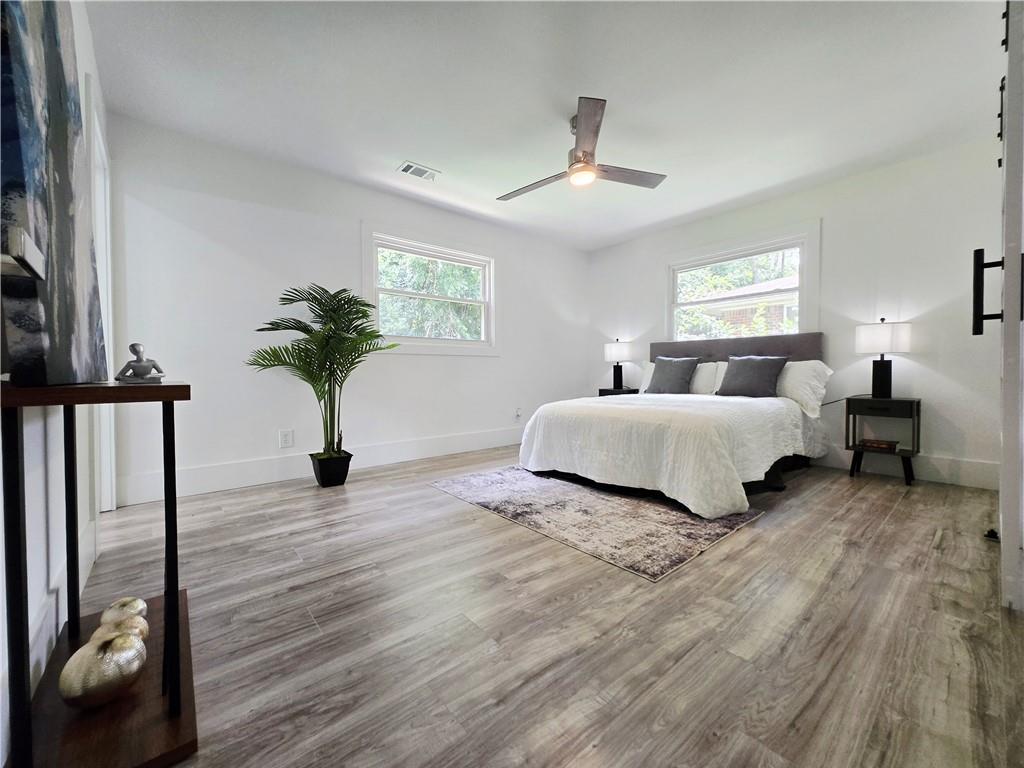 2400 Glenrock Drive Decatur, GA 30032 - Photo 15 of 39 a living room with furniture and a large window