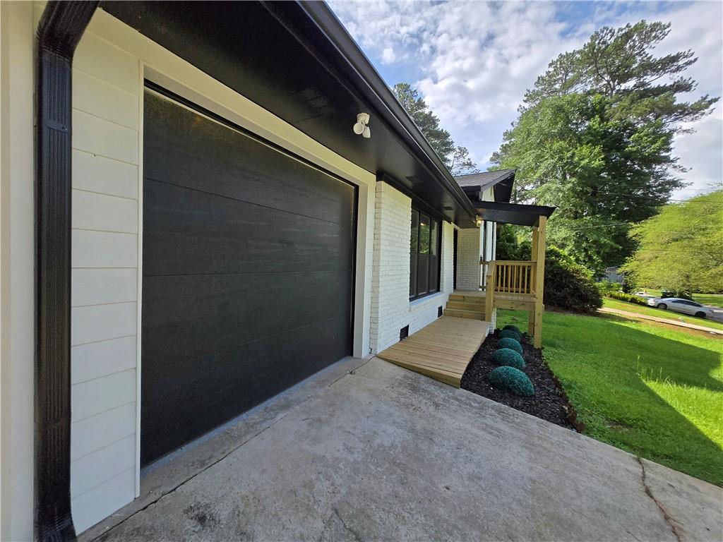 2400 Glenrock Drive Decatur, GA 30032 - Photo 3 of 39 a backyard of a house with seating space