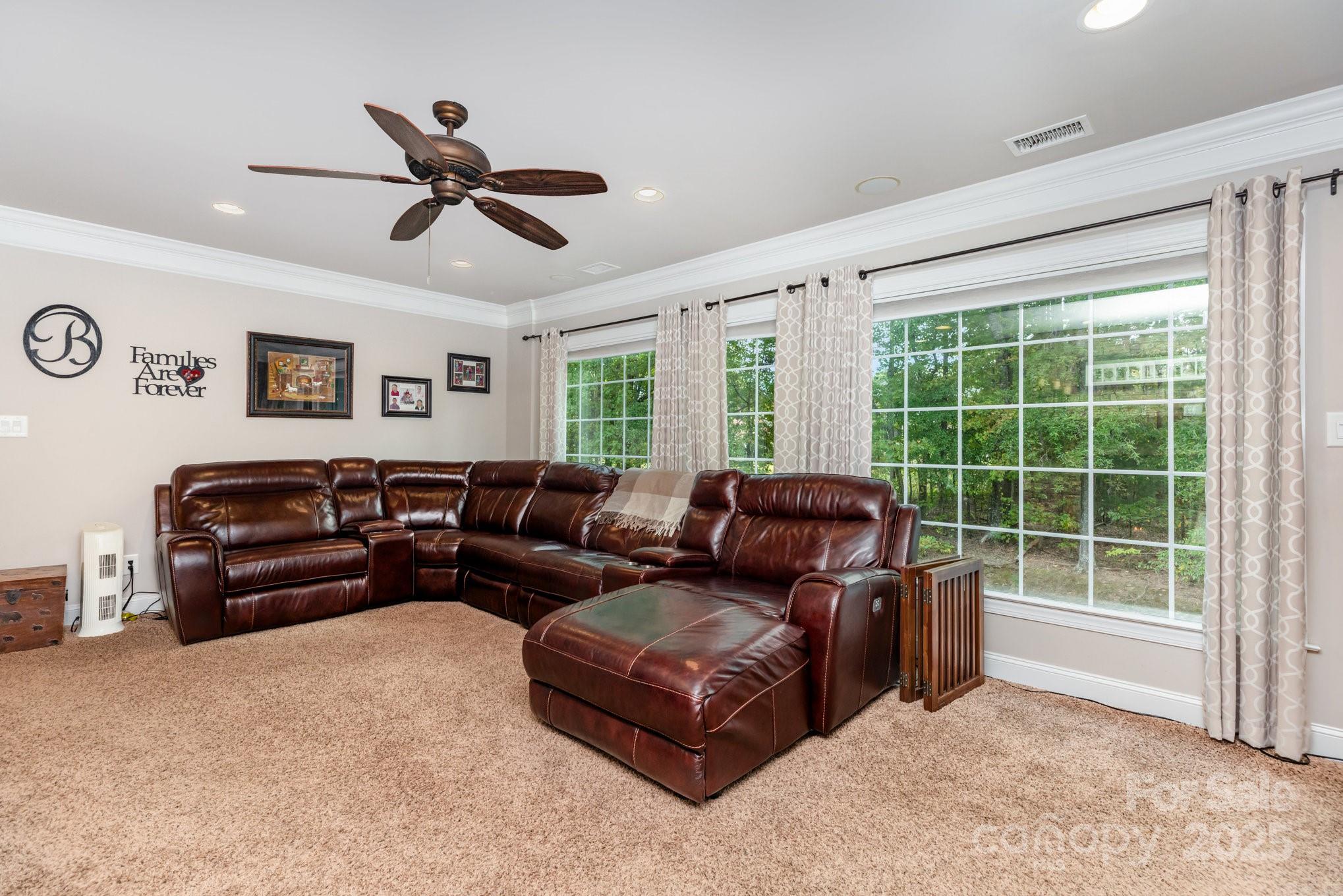3351 Beulah Church Road Matthews, NC 28104 - Photo 2 of 33 a living room with furniture and a large window
