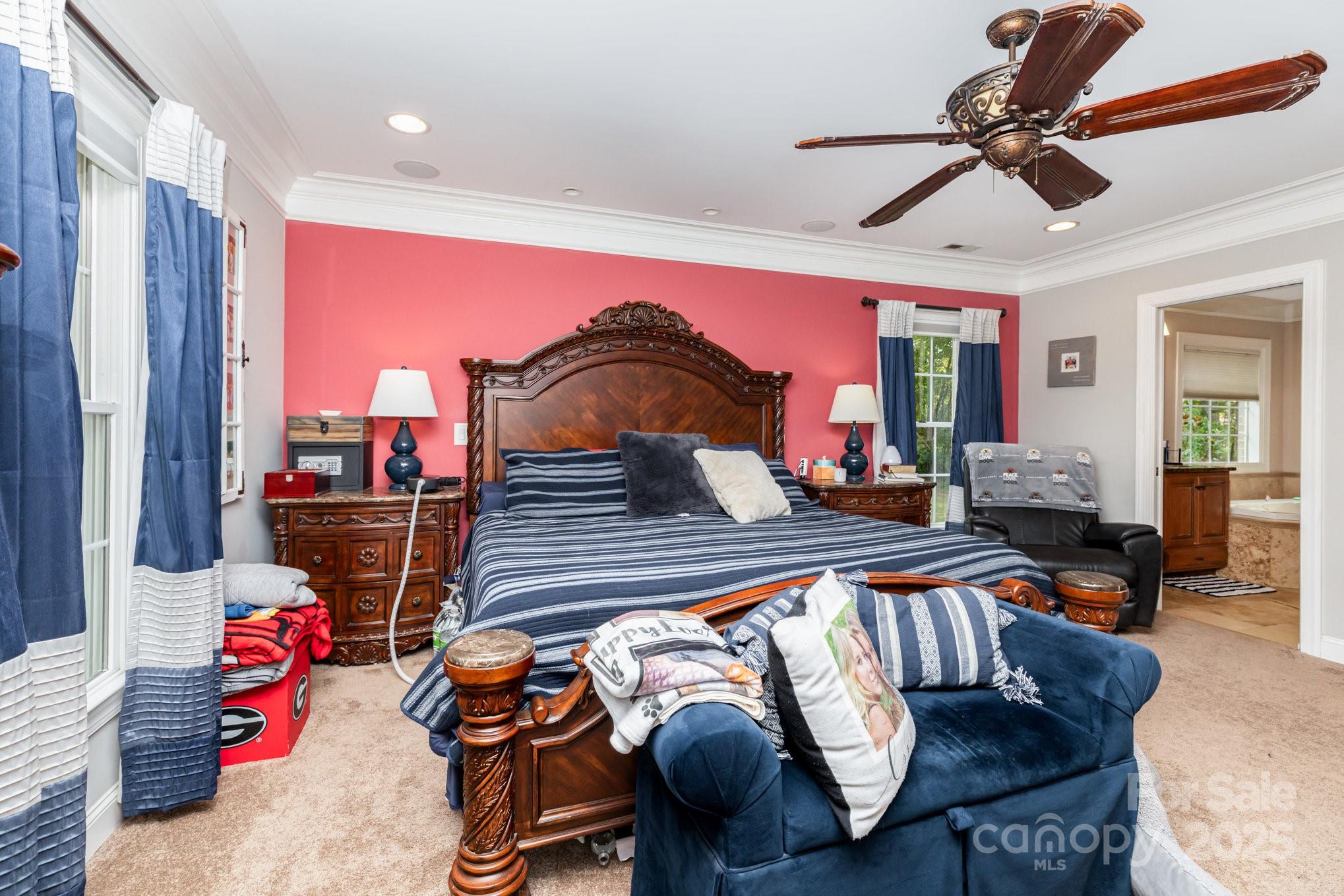 3351 Beulah Church Road Matthews, NC 28104 - Photo 22 of 33 a living room with furniture and a flat screen tv