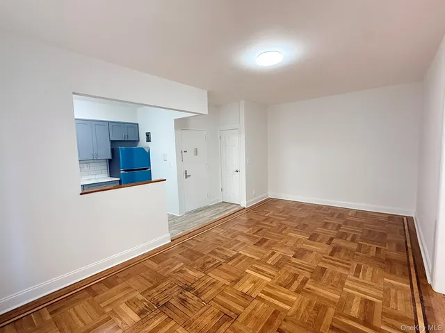 a view of empty room