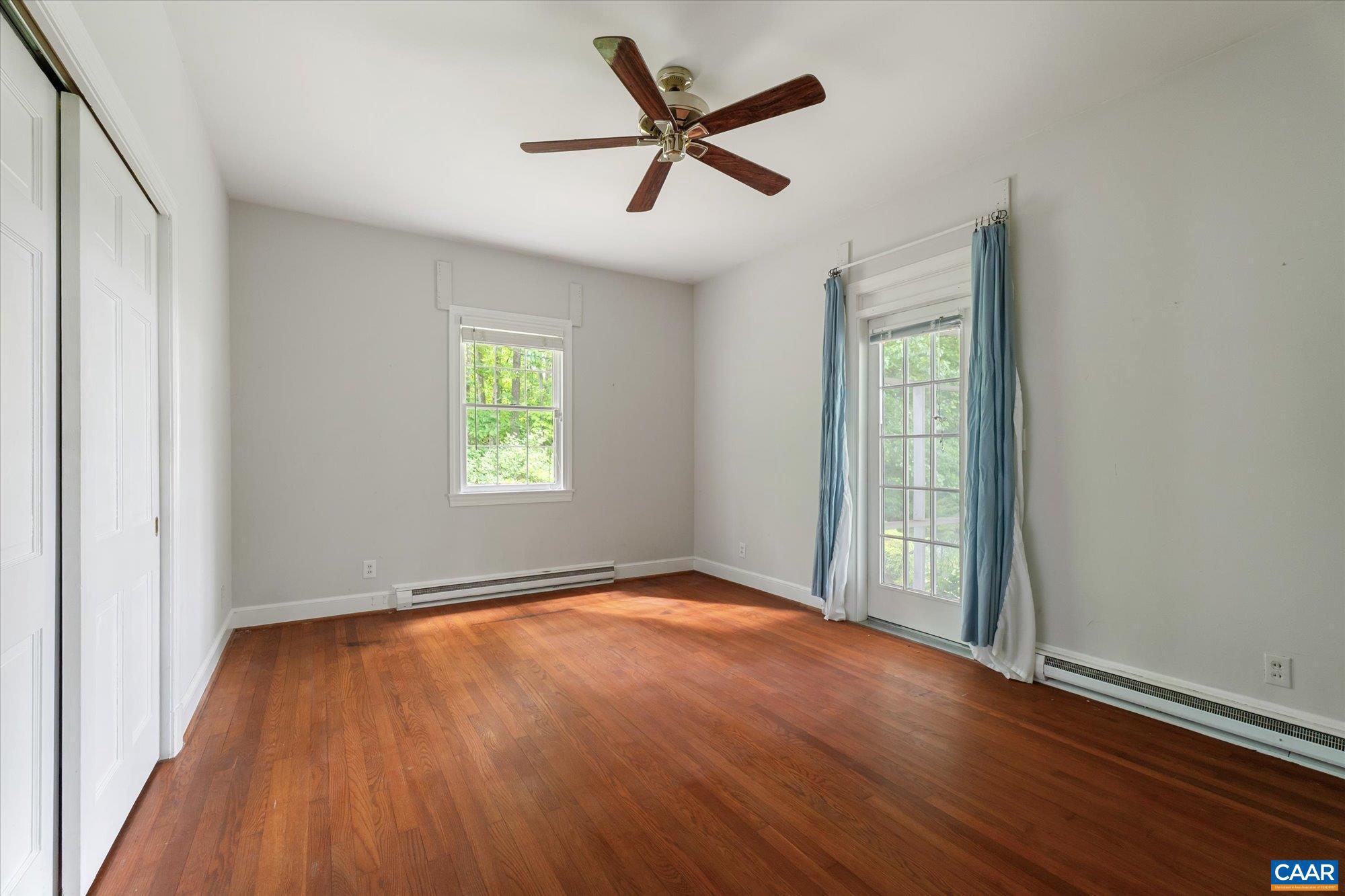 13320 Hackberry Road Orange, VA 22960 - Photo 14 of 47 wooden floor in an empty room with a window