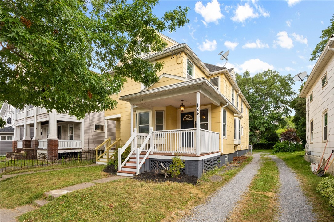 122-124 Gregory Street Rochester, NY 14620 - Photo 1 of 1