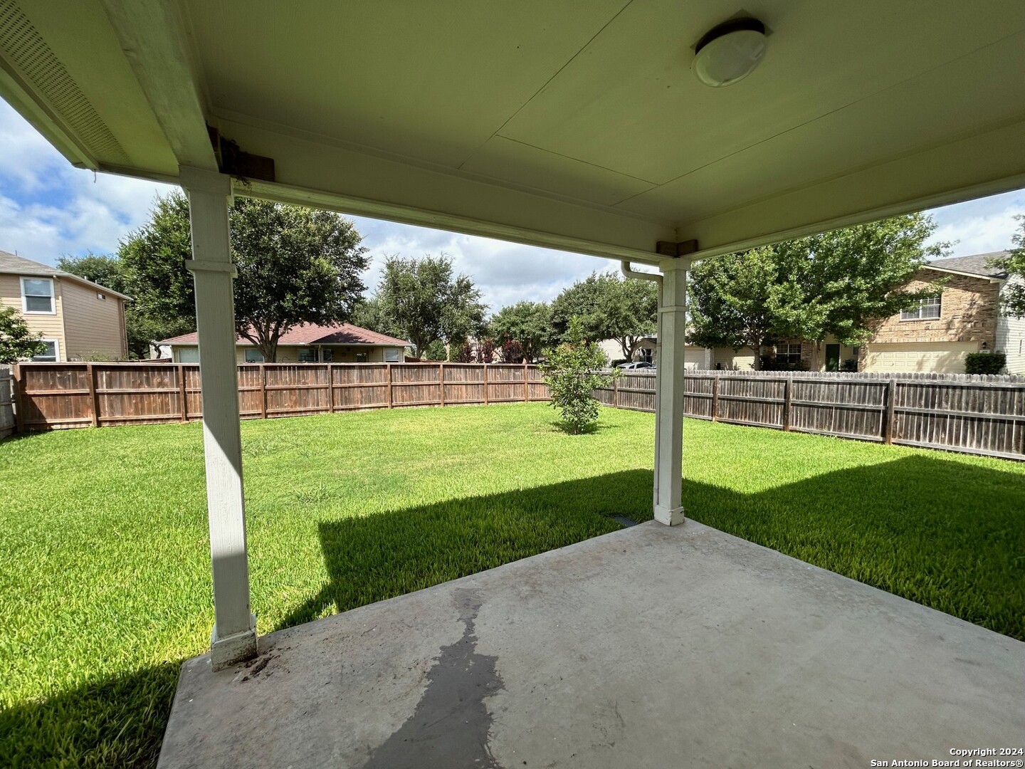 145 Pinto Place Cibolo, TX 78108 - Photo 31 of 32 a view of a park with slide